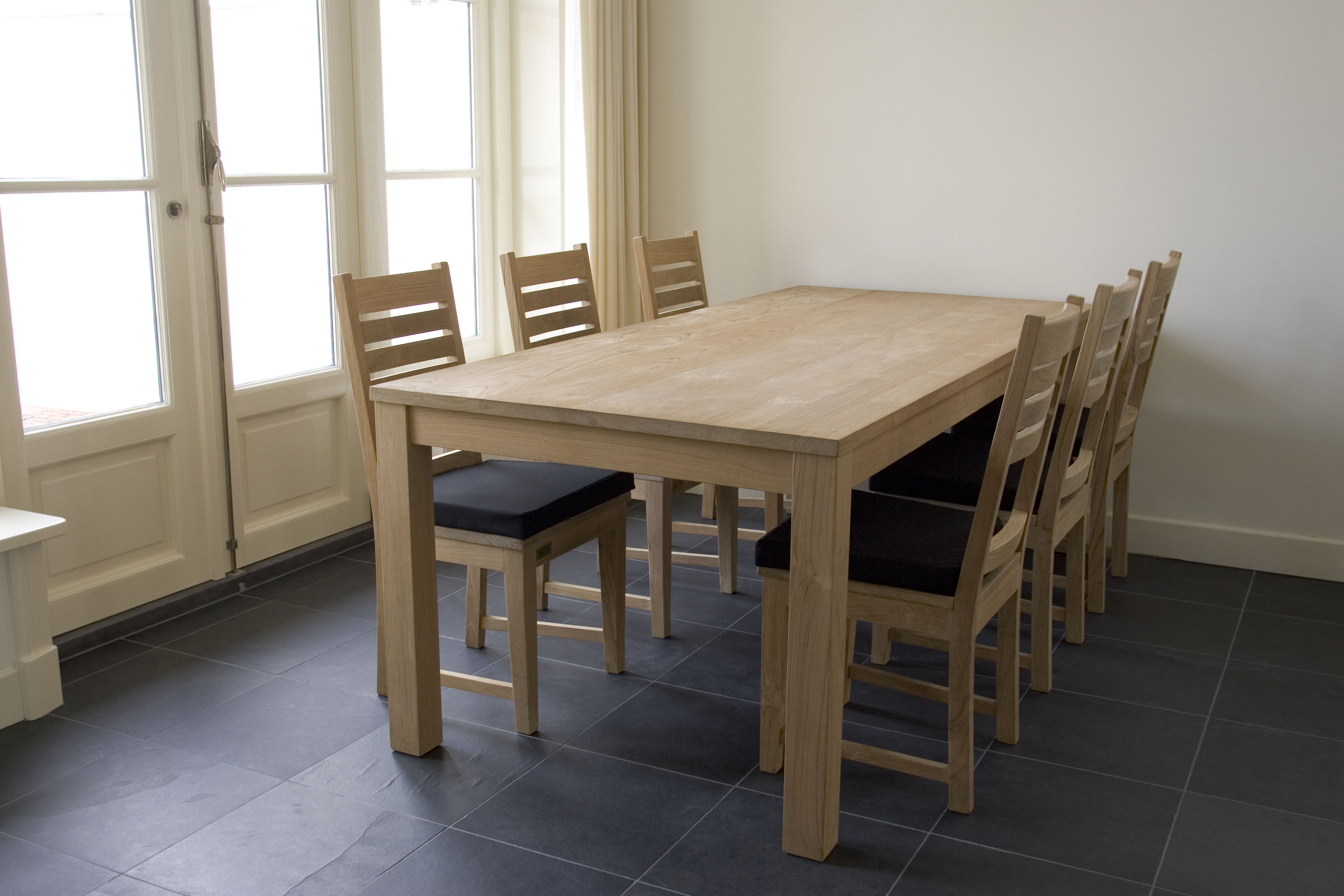Teak eetkamerstoelen | Dining Chair - Annapart 5