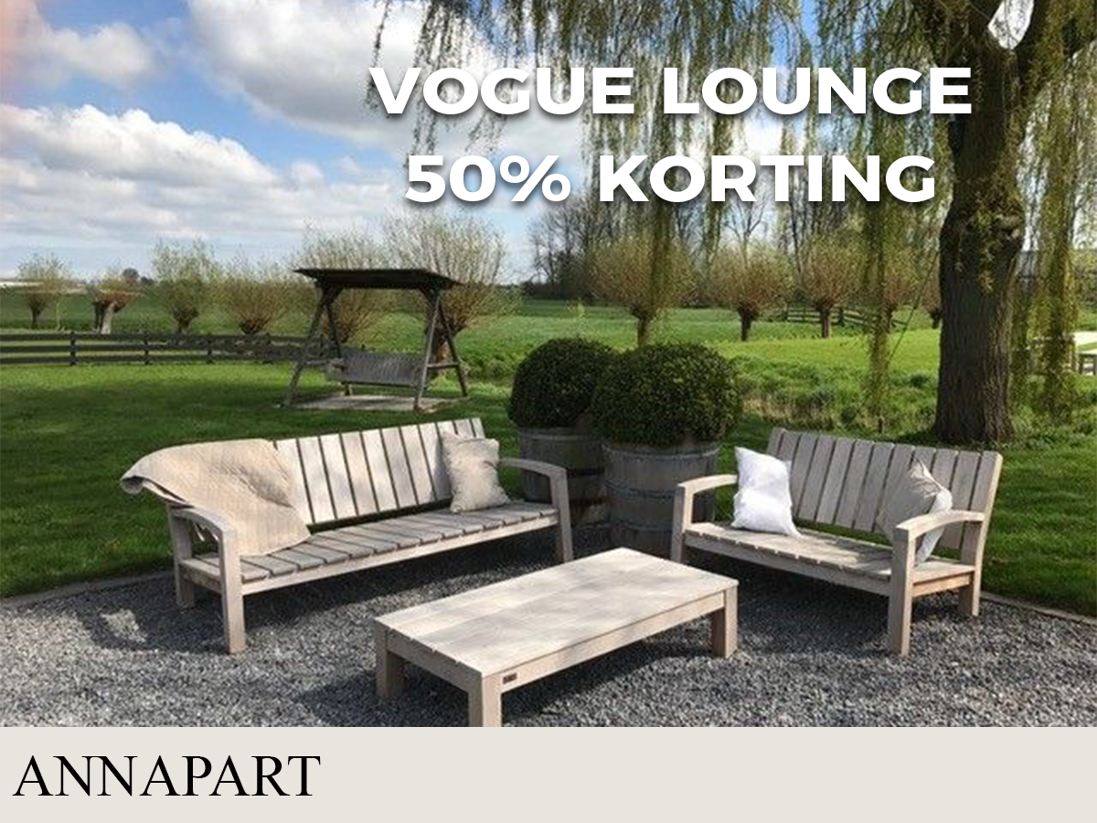 Loungeset - Annapart Vogue Lounge | 50 % KORTING 6